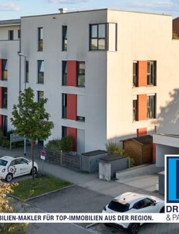Sehr gepflegte 2-Zi-Whg mit Aufzug, TG-Stellplatz und Südwestbalkon - Ingolstadt