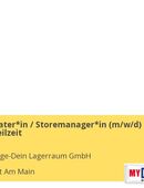 Kundenberater*in / Storemanager*in (m/w/d) Vollzeit / Teilzeit in 60308