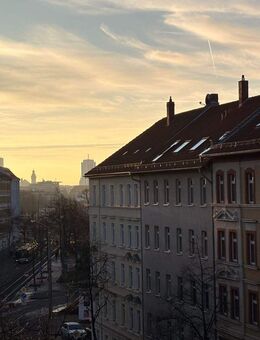 Sanierte 4 Raumwohnung mit großem Balkon in Schönefeld! - Leipzig