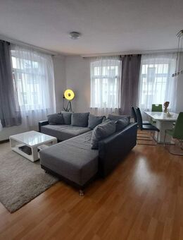 gepflegte, möblierte Eigentumswohnung in 08626 Adorf - ca. 80 m² Wohnfläche - 3 Zimmer - Keller - Innenhofnutzung - zentrale Lage - Adorf (Vogtland)