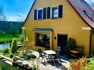 Rarität! Einfamilienhaus in idyllischer Lage von Wilburgstetten- Ortsteil Neumühle zu verkaufen - Wilburgstetten