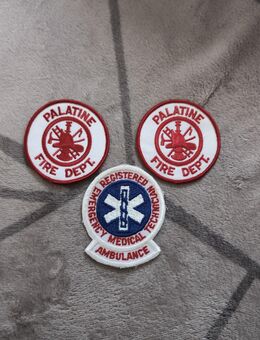 Aufnäher USA - Mechernich