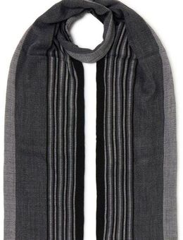 Cinque Strickschal ARTHUR, aus weichem Material mit Längssteifen, made in Italy