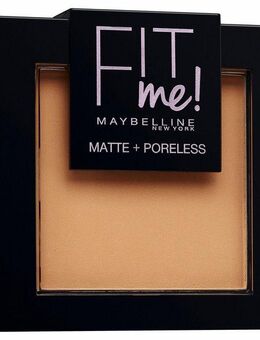 MAYBELLINE NEW YORK Puder FIT ME, mit langanhaltender Formel