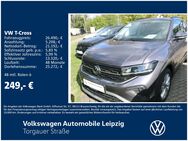 VW T-Cross, 1.0 l TSI Life CLIMA, Jahr 2022 - Leipzig