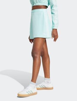 adidas Originals Sweatrock 3S MINI SKIRT klassische Silhouette, kürzerer Schnitt, aus Polyester und Elasthan
