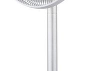 Sonnenkönig Standventilator Flex Fan, höhenverstellbar, 12 Stufen, praktisch verstaubar, bis 8h Timer, Schlafmodus, Fernbedienung, modernes Design