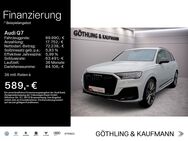 Audi Q7, 2.5 50 TDI qu S line competition EUPE 1245 Laser Fahrwerkspaket advanced Assistenz, Jahr 2024 - Hofheim (Taunus)