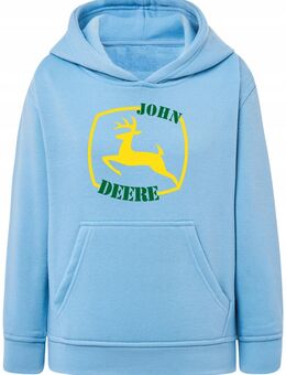 KINDER JOHN DEERE PREMIUM Kapuzenpullover Hoodie Sweatshirt Pullover Pulli Größenwahl Fendt - Wuppertal