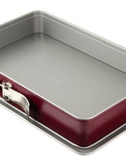 Dr. Oetker Springform, antihaftbeschichtet, Maße 38 x 25 cm