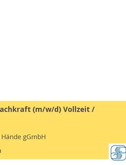 Hilfs- und Fachkraft (m/w/d) Vollzeit / Teilzeit - München