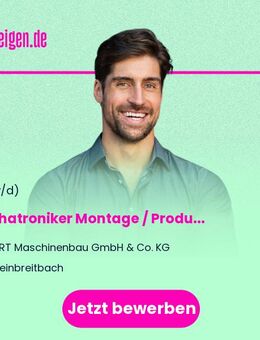 Mechatroniker (m/w/d) Montage / Produktion - Rheinbreitbach