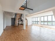 Großzügige Dachgeschosswohnung über zwei Ebenen mit sensationellem Weitblick. - Lüneburg