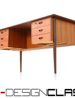 wie neu! Peter Hvidt O. Nielsen Teak Schreibtisch Vintage Danish - Hamminkeln Zentrum