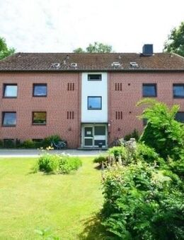 Gepflegte 3-Zimmer-Wohnung mit Südloggia - Harsefeld