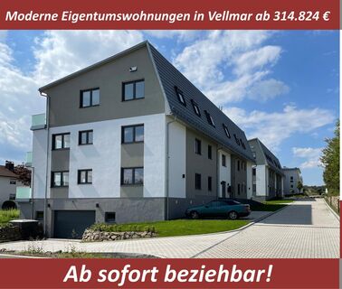 ! ab 314.824 €- Moderne ETW´s in Toplage / Vellmar