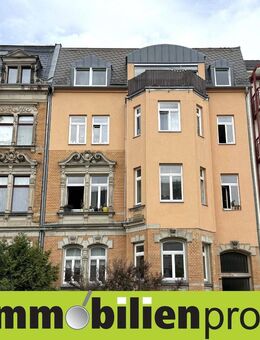 3127 - Repräsentative 2-Zimmer-Wohnung mit Balkon in Plauen - Plauen