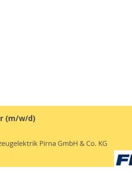 HR Manager (m/w/d) - Pirna