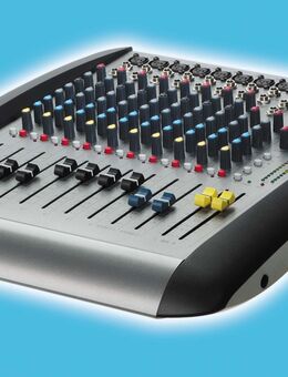 Verleih: Soundcraft Spirit E8 Mischpult mieten - Wismar