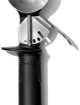 OXO Good Grips Eisportionierer, Edelstahl, spülmaschinenfest