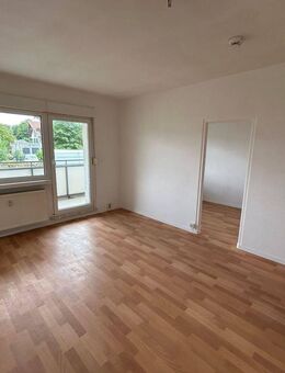 1-Zimmer-Erdgeschosswohnung mit Balkon! - Halberstadt