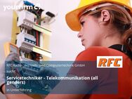 Servicetechniker - Telekommunikation (all genders) - Unterföhring