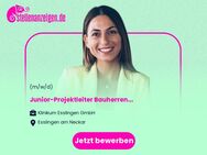 Junior-Projektleiter Bauherrenvertretung im Krankenhausbau (m/w/d) - Esslingen (Neckar)