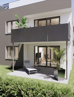 Zukunftssicher im Grünen: Barrierefreie 3-Zimmer-Gartenwohnung (76 m²) - Holzgerlingen