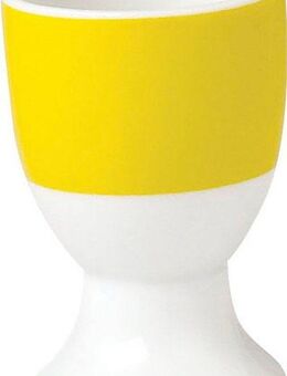 van Well Eierbecher Vario, (Set, 6-tlg., 6 Eierbecher), Porzellan, spülmaschinen- und mikrowellengeeignet