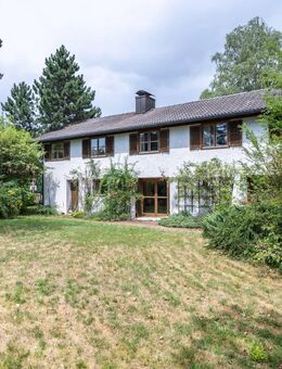 AIGNER - Charmantes Einfamilienhaus mit großzügigem Garten unweit der Ludwigshöhe - Straßlach-Dingharting