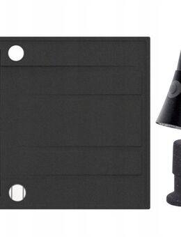 Granitspüle Mischbatterie Flüssigkeitsspender Siphon Schwarz XXL Set - Wuppertal