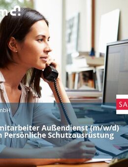 Vertriebsmitarbeiter Außendienst (m/w/d) im Bereich Persönliche Schutzausrüstung (PSA) - Theisseil