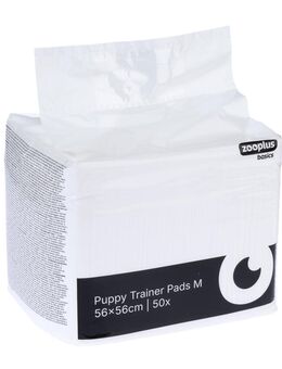 zooplus Basics Trainingsunterlagen für Welpen - L 56 x B 56 cm, 50 Stück