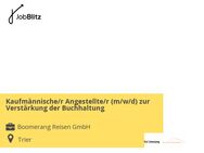 Kaufmännische/r Angestellte/r (m/w/d) zur Verstärkung der Buchhaltung - Trier