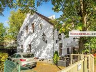 IMMOBERLIN.DE - Perfekt im Zehlendorfer Zentrum: Saniertes Wohn- + Geschäftshaus mit Restaurant + freier Wohnung - Berlin