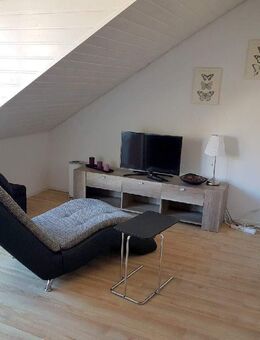 Stilvolles 1,5 Zimmer Maisonette Appartement in Inzlingen, möbliert - Inzlingen