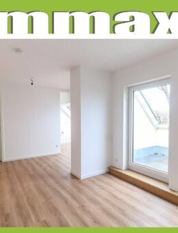 EUTRITZSCH + 2 RAUM MIETWOHNUNG + ERSTBEZUG NACH DACHGESCHOSSAUSBAU - Leipzig