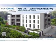 Erstbezug: Barrierefreie und zentrumsnahe 3 Zimmer-Wohnung mit Südbalkon - Amberg