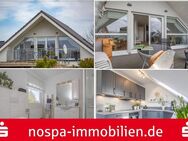 2-Zimmer-Wohnung im Dachgeschoss mit Balkon und Carport in Sackgassenlage - Harrislee