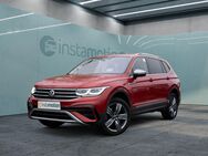 VW Tiguan, 2.0 TSI Allspace Eleg, Jahr 2022 - München