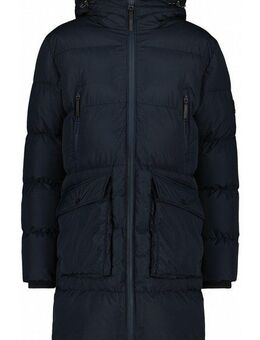 Alife & Kickin Steppjacke Herren NinoAK A lange Jacke mit gefütterter Kapuze und bequemer Schnittform