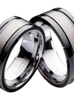 Partnerringe Wolframringe PW106 - Aholming