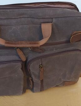 Traveller - Tasche, mit verdecktem Rückengurt, wie neu - Simbach (Inn) Zentrum