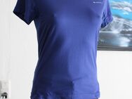 Box#94 Decathlon Sportshirt S 36 T-Shirt blau kurzarm Funktionsshirt Top - Mühlberg (Elbe) Zentrum