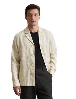Marc O'Polo Hemdjacke Overshirt im Blazer-Stil