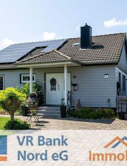 Gemütliches Einfamilienhaus auf sonnigem Grundstück - Jübek