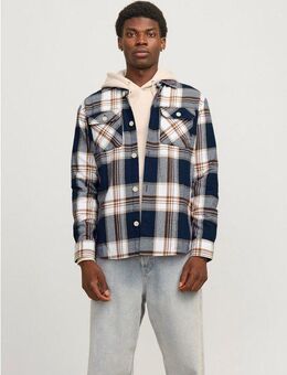 Jack & Jones Langarmhemd JJEDARREN OVERSHIRT LS NOOS