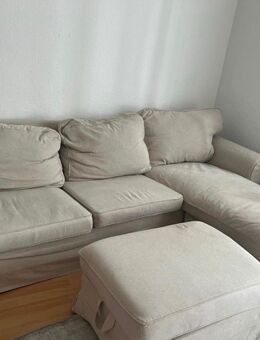 Gemütliches Ecksofa sucht neues Zuhause! - Düsseldorf