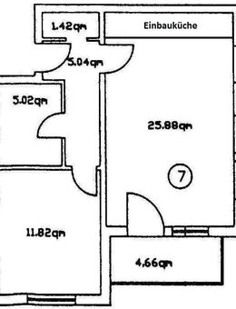 Schöne 2 Raum mit Balkon, EBK und TG in Dresden-Plauen zu vermieten - Dresden
