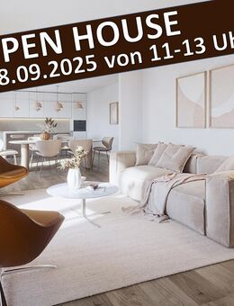 OpenHouse 28.09.2025 von 11-13 Uhr | Tolles Neubau-Penthouse in zentraler Lage von Elmshorn - Elmshorn